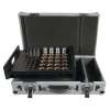 FLY CASE POUR 96 GOUPILLES & CLAVETTES  "DAP AUDIO"