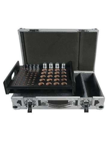 FLY CASE POUR 96 GOUPILLES & CLAVETTES  "DAP AUDIO" D7525