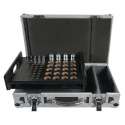 FLY CASE POUR 96 GOUPILLES & CLAVETTES "DAP AUDIO" D7525