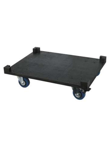PLANCHE A ROULETTES POUR STACK CASE VL "DAP AUDIO"