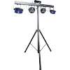 PACK LUMIERE STAND PEDALIER GIGBAR2 "CHAUVET DJ" RGBUV