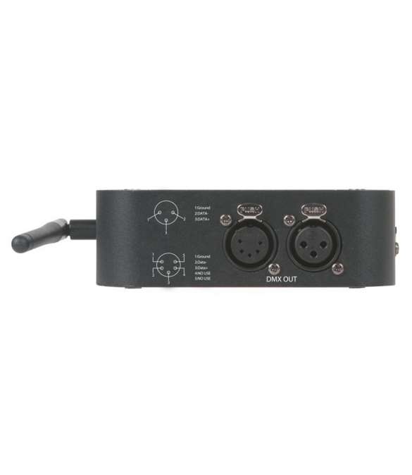 Emetteur / recepteur dmx sans fil wifly exr battery american dj