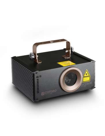 LASER WOOKIE400  RGB "CAMEO" 400MW DMX