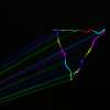 LASER WOOKIE400  RGB "CAMEO" 400MW DMX
