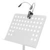 LAMPE LED POUR PUPITRE SLEDPRO "ADAM HALL" 4 LED BLANCHES