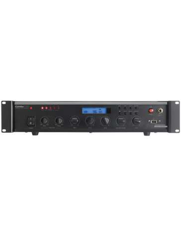 AMPLIFICATEUR / MIXEUR / LECTEUR MULTIMEDIA 100V COMBO130 "AUDIOPHONY" 130W