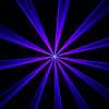 LASER SHOW PRO "CAMEO" LUKE1000RGB 100MW DMX 30 KPPS DMX