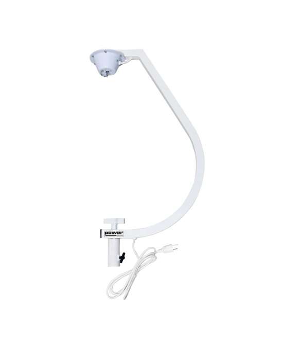 lightmaXX Boule à facettes Half 40cm, moteur inclus