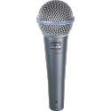 MICRO DE CHANT BETA58A SHURE DYNAMIQUE SUPERCARIOIDE