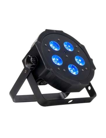 PROJECTEUR A LED MEGAHEXPAR "ADJ" 5 X 6W RGBWA-UV DMX