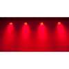 PROJECTEUR A LED MEGAHEXPAR "ADJ" 5 X 6W RGBWA-UV DMX
