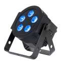 PROJECTEUR A LED 5PXHEX "AMERICAN DJ" 5 X 12W RGBWA+UV DMX