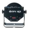 PROJECTEUR A LED 5PXHEX "AMERICAN DJ" 5 X 12W RGBWA+UV DMX