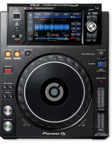 LECTEUR NUMERIQUE XDJ1000MK2 PIONEER