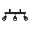 BARRE DE TROIS SPOT INDEPENDANTS EZBAR CHAUVET SUR BATTERIE 3X5W