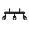 BARRE DE TROIS SPOT INDEPENDANTS EZBAR "CHAUVET DJ" SUR BATTERIE 3X5W