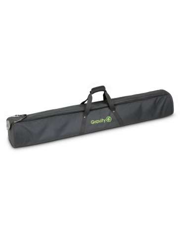 SAC DE TRANSPORT BGSS2LB GRAVITY POUR 2 PIEDS D'ENCEINTES LONG