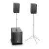 SYSTEME SONO COMPACT ACTIF LDDAVE12G3 LD SYSTEMS 12" 500W RMS