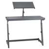 SUPPORT ERGONOMIQUE POUR REGIE DJ4  AUDIOPHONY AVEC PLATEAU SUPERIEUR MULTIMEDIA