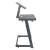 SUPPORT ERGONOMIQUE POUR REGIE DJ4  AUDIOPHONY AVEC PLATEAU SUPERIEUR MULTIMEDIA