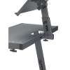 SUPPORT ERGONOMIQUE POUR REGIE DJ4  AUDIOPHONY AVEC PLATEAU SUPERIEUR MULTIMEDIA