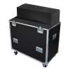 FLY CASE FLY6PLTL1 POUR 6 PLATEFORME PLTL-1X1 AVEC PIED