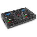 DOUBLE LECTEUR CDJ450 VONYX CD/MP3/USB/MIXEUR/BT