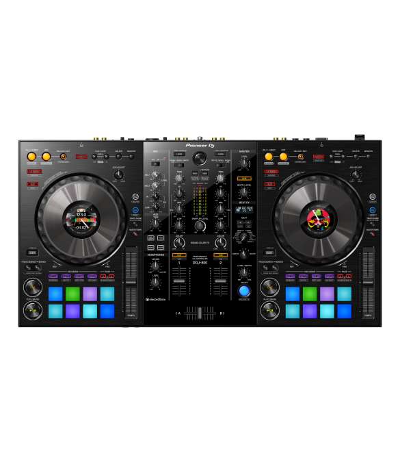 CONTROLEUR DJ 2 VOIES DDJ-800 PIONEER POUR REKORDBOX DJ - FRANCE
