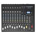 CONSOLE DE MIXAGE MPX12 AUDIOPHONY 12 CANAUX, EFFETS, LECTEUR USB/SD/BT