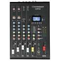 CONSOLE DE MIXAGE MPX6 AUDIOPHONY 6 CANAUX AVEC EFFETS, LECTEUR USB/SD/BT