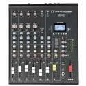 CONSOLE DE MIXAGE MPX8 AUDIOPHONY 8 CANAUX AVEC EFFETS, LECTEUR USB/SD/BT