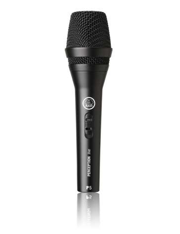 MICRO DE CHANT P5S "AKG" PERCEPTION LIVE AVEC BOUTON ON/OFF