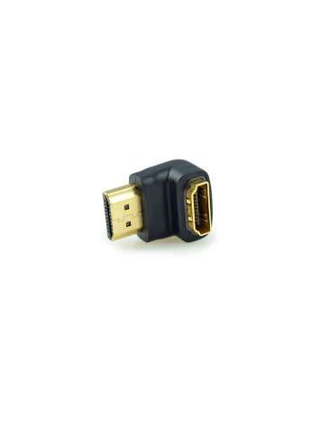 ADAPTATEUR VIDEO ADHDMF HDMI F / HDMI M 90°