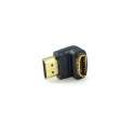 ADAPTATEUR VIDEO ADHDMF HDMI F / HDMI M 90°