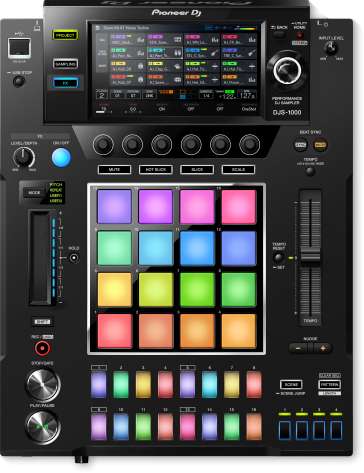 SAMPLER DJ DJS-1000 PIONEER 16 PISTES