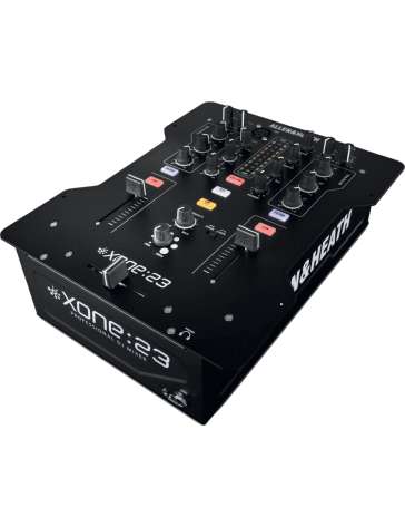 Table de mixage DJ 2 canaux égaliseur 3 bandes avec Bluetooth intégré