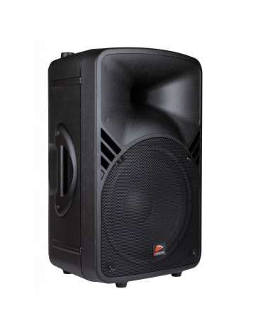 ENCEINTE ACTIVE PORTABLE PPA-122 JB SYSTMS 12" 250W RMS MP3 ET BLUETOOTH