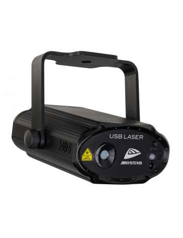 LASER POLYVALENT USB-LASER JB SYSTEMS VERT ET ROUGE