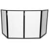 FACADE DJ DB2 VONYX  4 PANNEAUX DEPLIABLES 120 X 70 BLANC