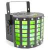 DERBY LED AVEC LASER ET STROBOSCOPE RADICAL II BEAMZ 4 X 3W DMX