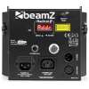 DERBY LED AVEC LASER ET STROBOSCOPE RADICAL II BEAMZ 4 X 3W DMX