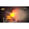 MACHINE A FUMEE A LED RAGE600LED BEAMZ  AVEC CONTROLEUR SANS FIL