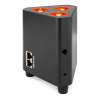 PROJECTEUR A LED SUR BATTERIE BBP93 150.585 BEAMZ 3X10W RGBW
