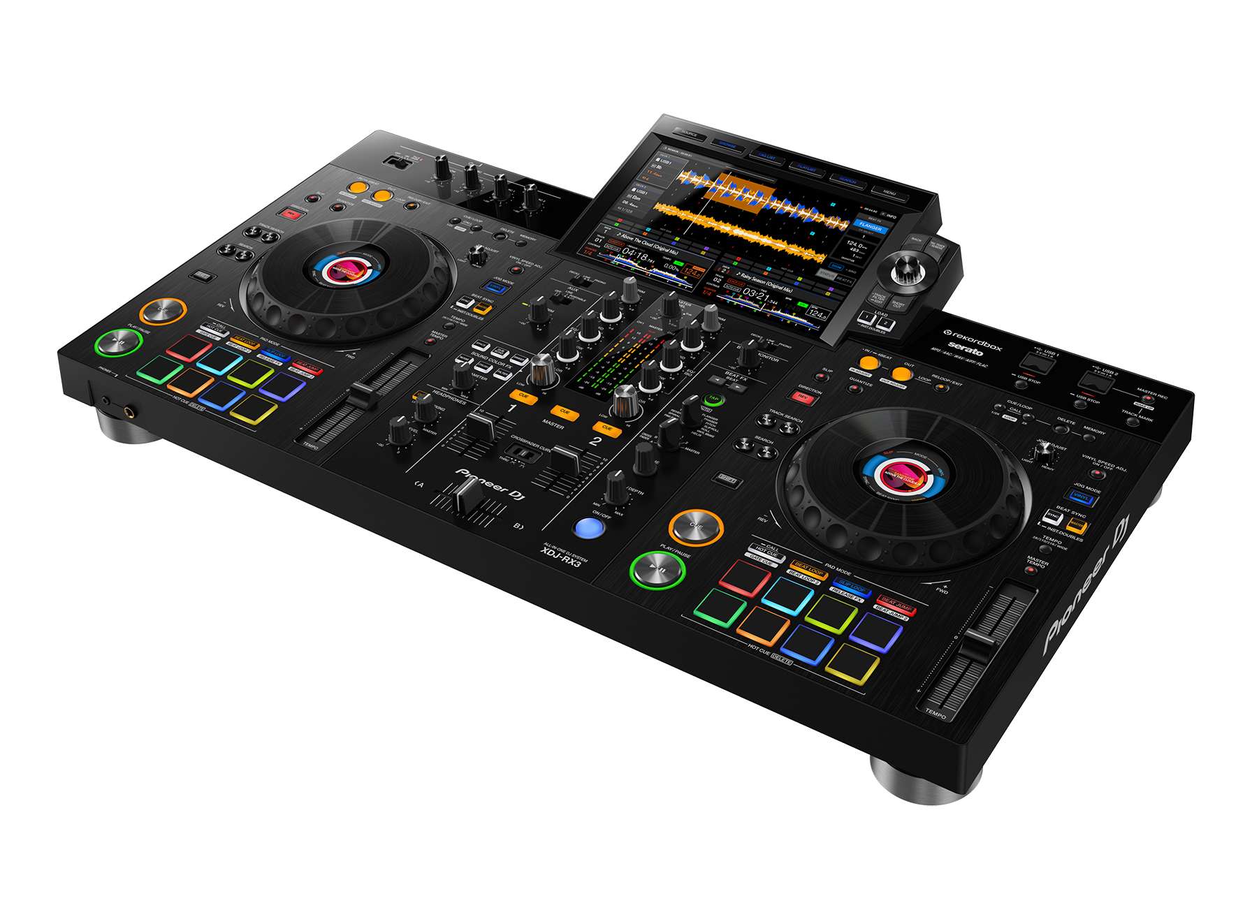 Pioneer DJ XDJ-R1 ＆ Fostex PM0.3 controleurdj pro tout en un autonome pioneer xdjrx3