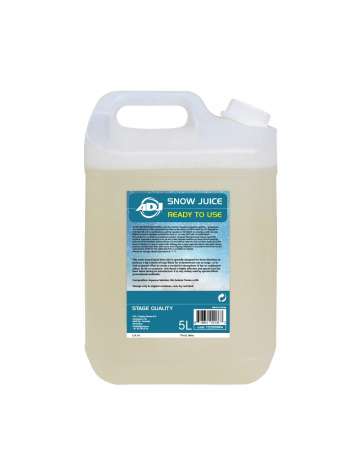 LIQUIDE A NEIGE SNOW JUICE ADJ (BIDON DE 5L)