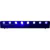 BARRE A LED MOTORISEE MB810 ALGAM LIGHTING 8 X 10W RGBW DMX
