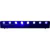 BARRE A LED MOTORISEE MB810 ALGAM LIGHTING 8 X 10W RGBW DMX