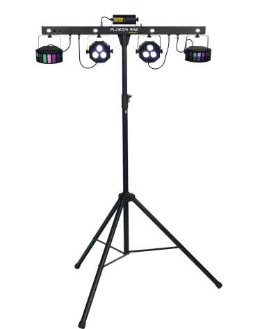 BARRE LUMIERE PROJECTEUR A LED FLORIDABAR ALGAM LIGHTING SUR PIED