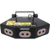 LASER D'ANIMATION SPECTRUMSIXRGB ALGAM LIGHTING DMX 260MW