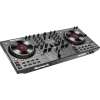 CONTROLEUR NS4FX NUMARK 4 VOIES, 2 JOGS AVEC ECRAN, CARTE SON